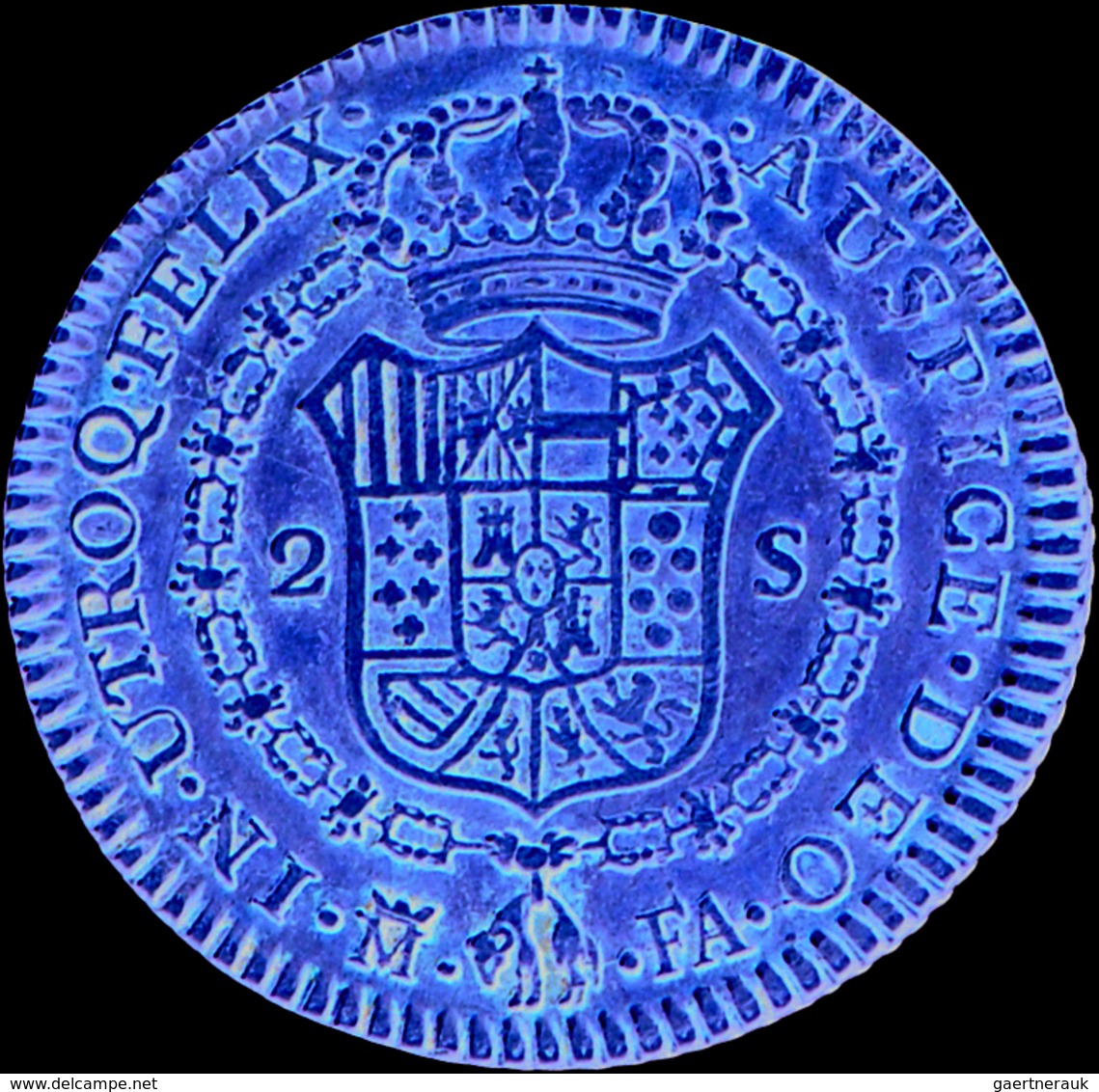 Spanien - Anlagegold: Carlos IV. 1788-1808: 2 Escudos 1804 Madrid (M - FA), KM # 435.1, Friedberg 29 - Autres & Non Classés