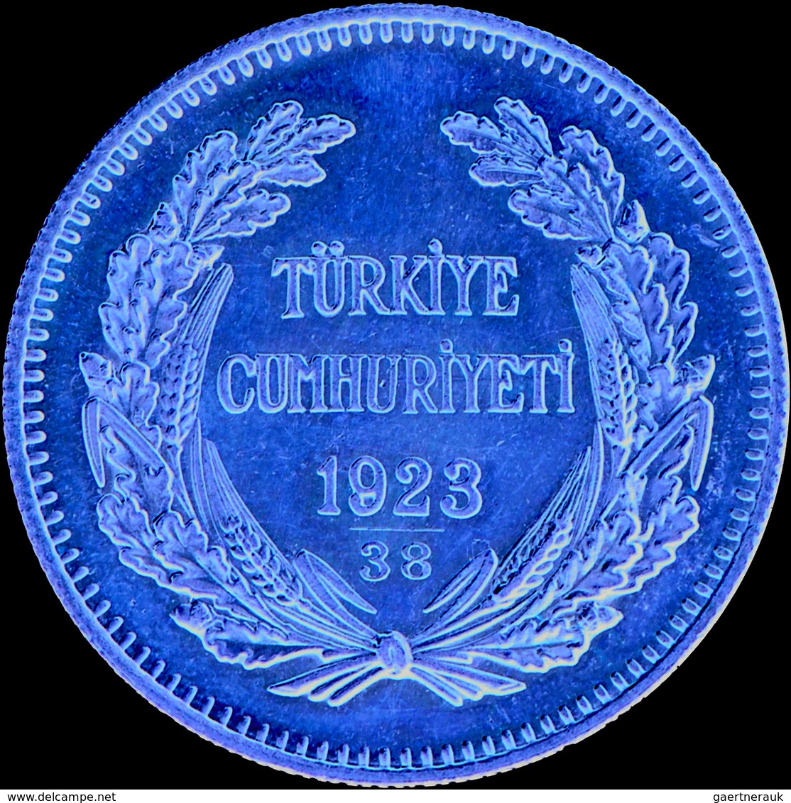 Türkei - Anlagegold: Lot 5 Goldmünzen Mit Präsident Kemal Atatürk: 25 Kurus 1923/40; 50 Kurus 1923/4 - Turquie