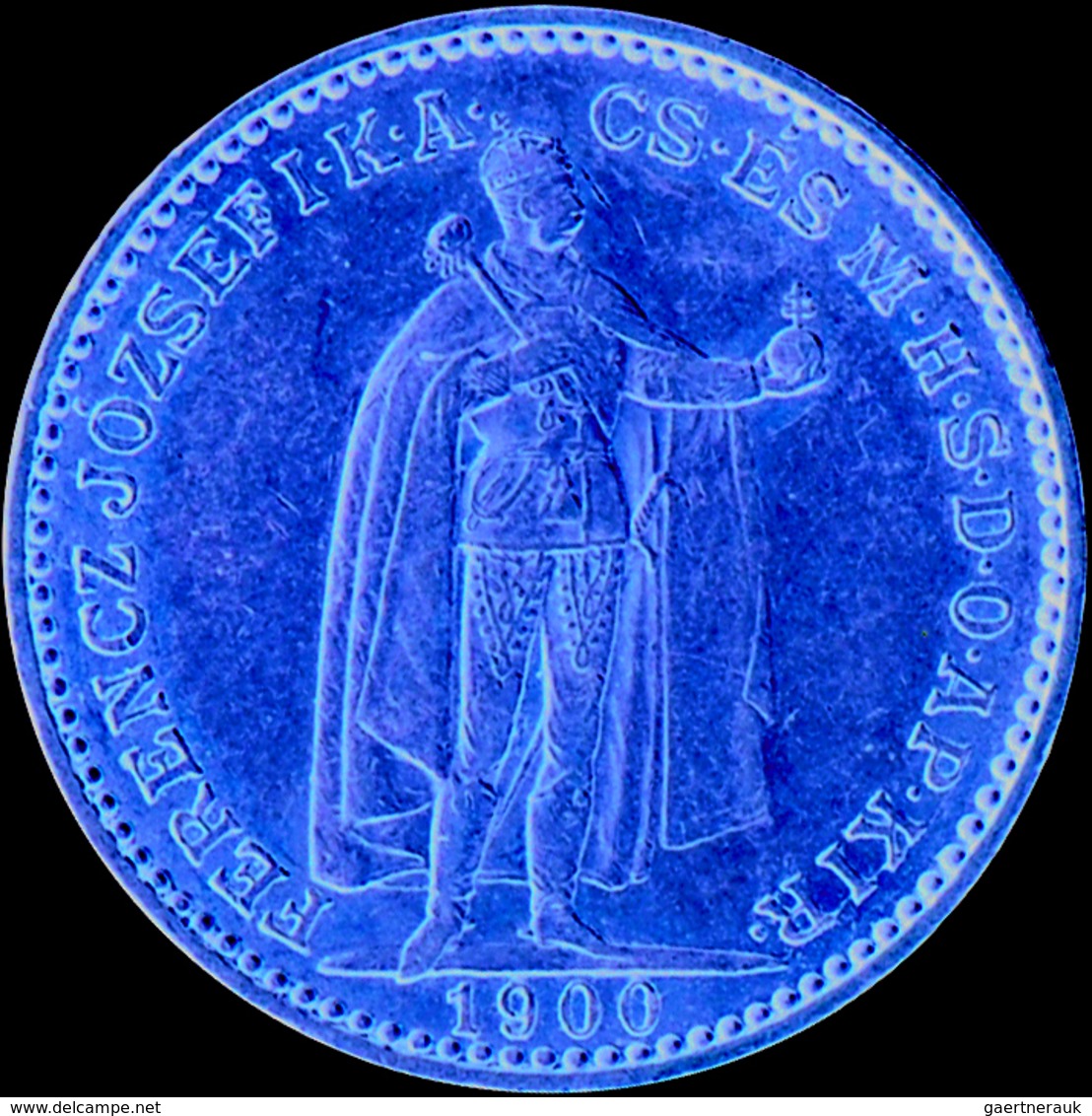 Ungarn - Anlagegold: Franz Josef I. 1848-1916: Lot 2 Goldmünzen: 10 Korona 1898, KM # 485, Friedberg - Hungary