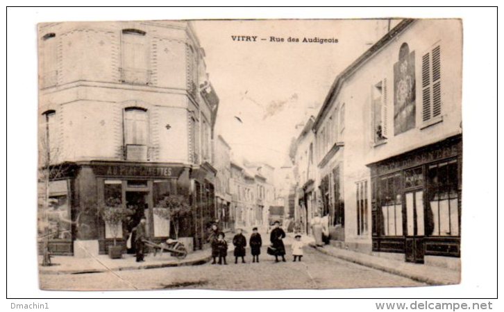 Vitry - Rue Des Audigeois-voir état- - Autres & Non Classés