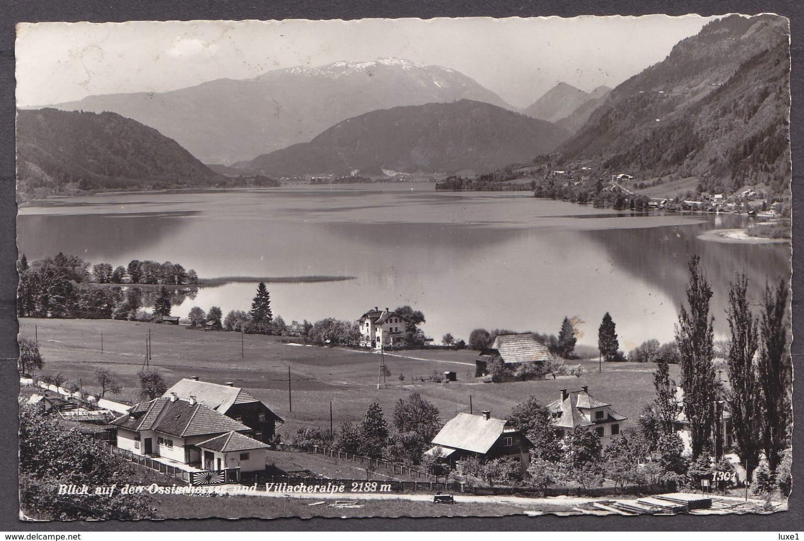 AUSTRIA , OSSIACHERSEE  , OLD POSTCARD - Ossiachersee-Orte