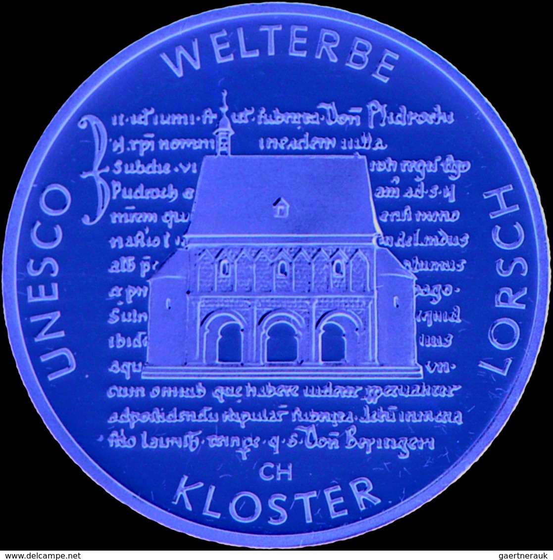 Deutschland - Anlagegold: 100 Euro 2014 D, Kloster Lorsch, Jaeger 591, In Originalkapsel, Mit Zertif - Germany