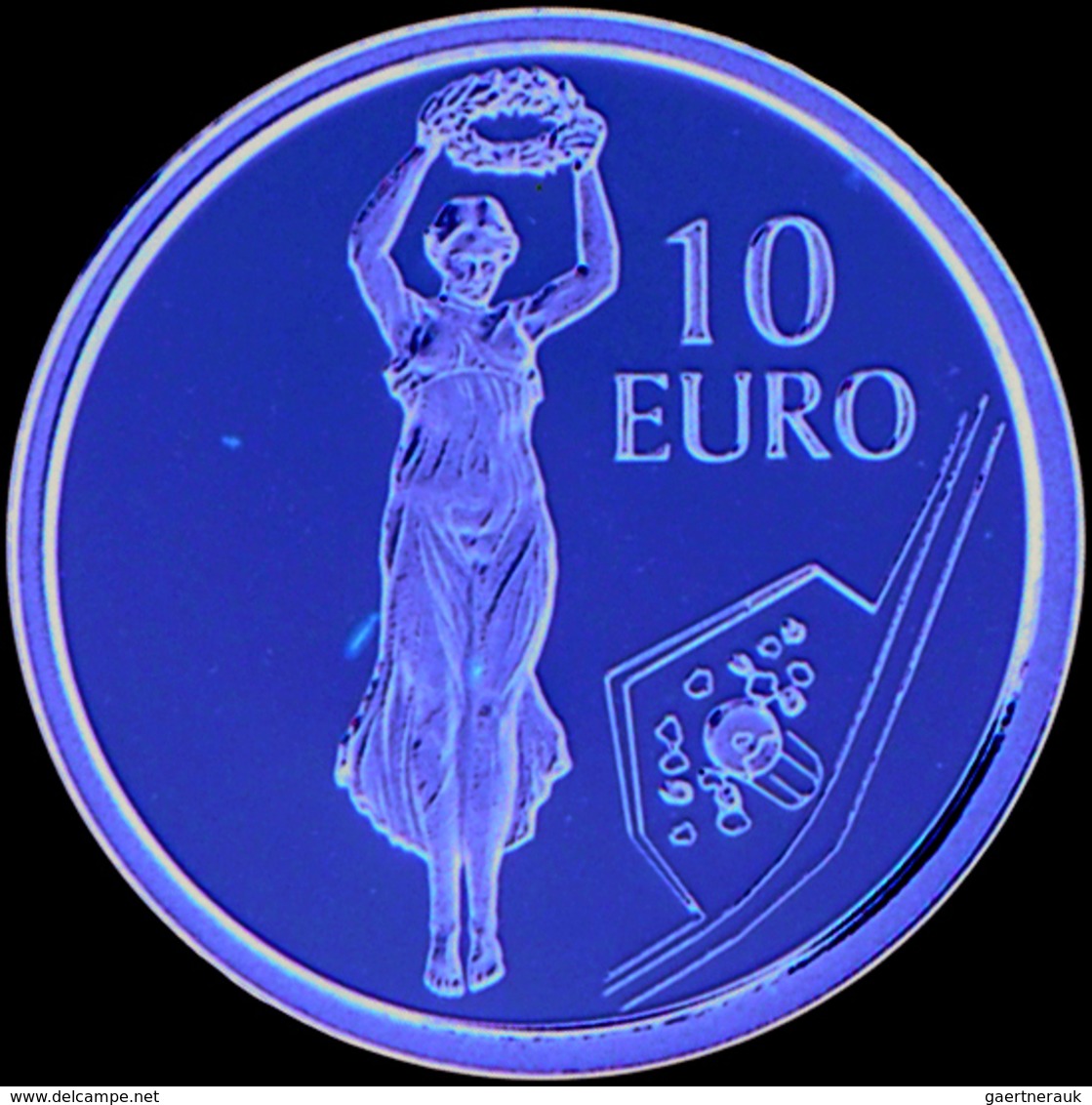 Luxemburg - Anlagegold: Lot 4 x 10 Euro Gold 2004,2006,2011,2013, Gold 999, je 3,1 g, alle mit Zerti