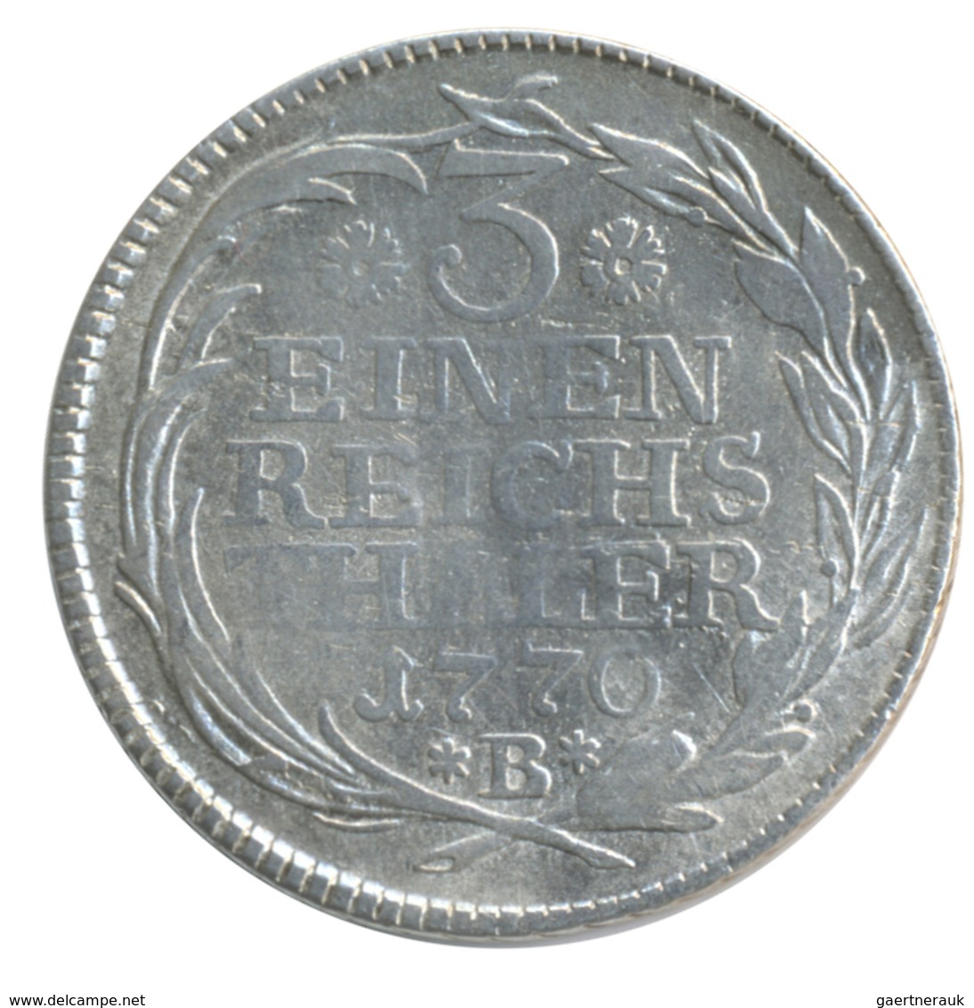 Altdeutschland Und RDR Bis 1800: Brandenburg-Preussen, Friedrich II., Der Große 1740-1786: Lot 3 Stü - Altri & Non Classificati