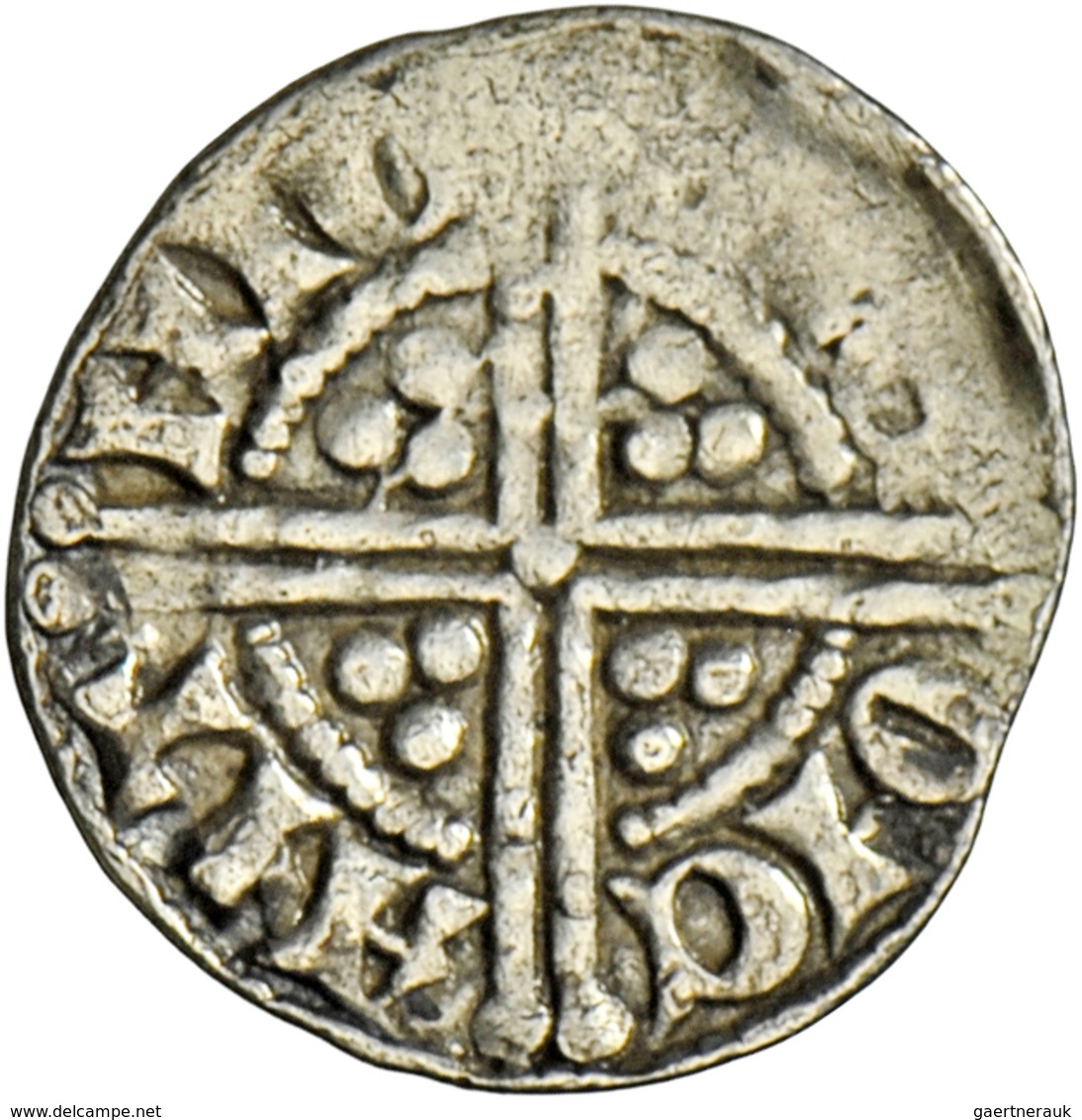 Altdeutschland Und RDR Bis 1800: Lippe-Grafschaft, Bernhard III. 1229-1265: Pfennig (Sterling) Um 12 - Other & Unclassified