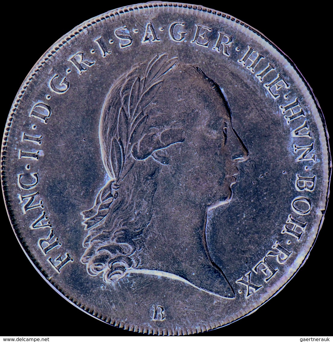 Haus Habsburg: Franz II. 1792-1806: Taler 1797 B, Kremnitz / Kronentaler / Davenport 1180, 29.49 G, - Autres – Europe