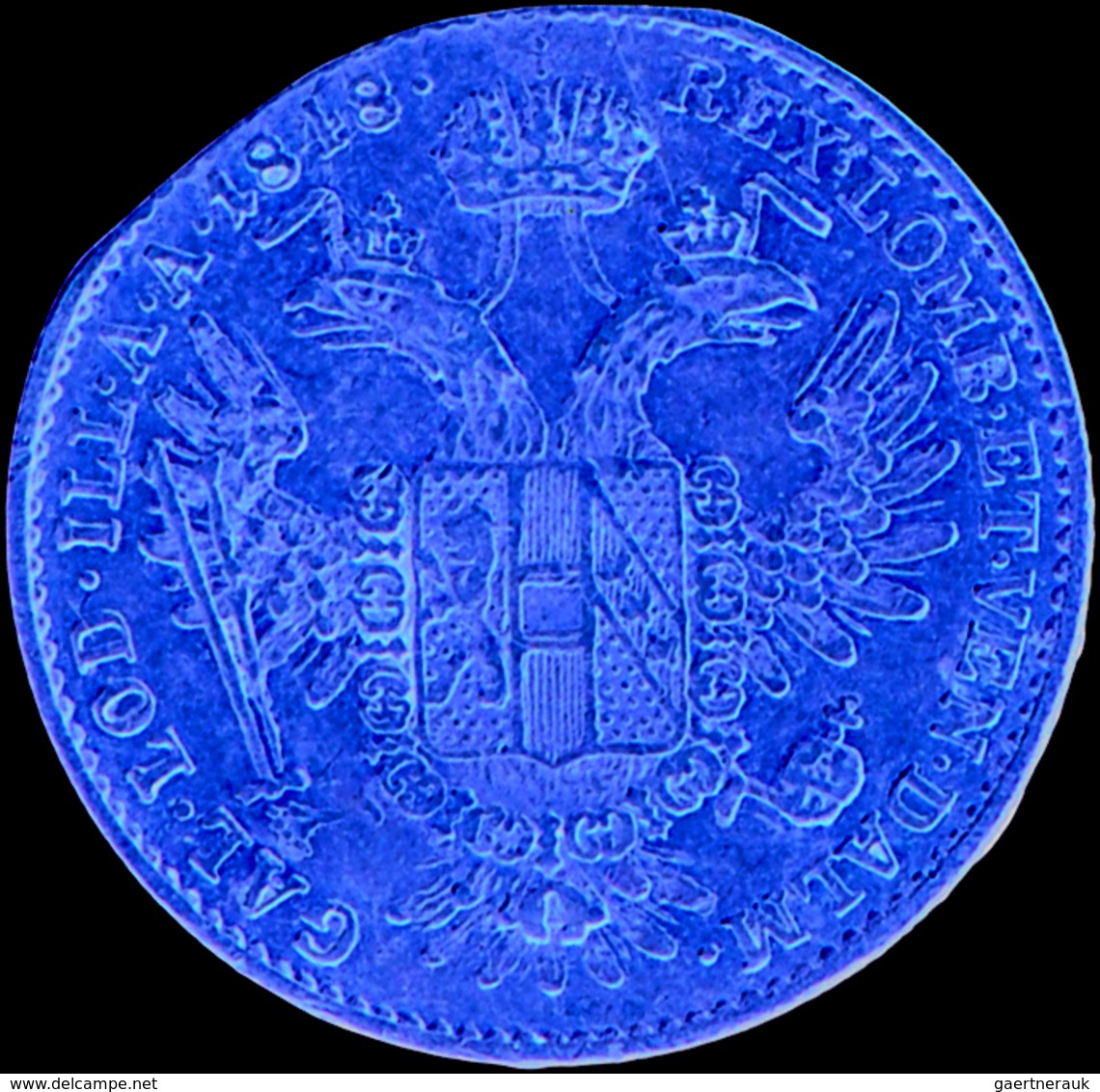 Haus Habsburg: Ferdinand I. 1835-1848: Dukat 1848 A, KM# 2262, Friedberg 481. 3,36 G, 986/1000, Rand - Autres – Europe