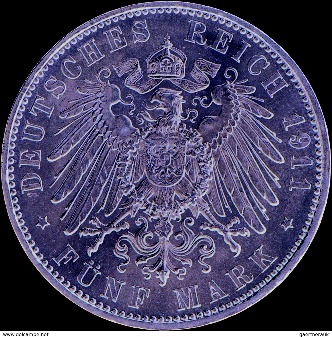 Bayern: Luitpold 1886-1912: Lot 2 Münzen: 3 Mark 1911 D Zum 90. Geburtstag Und 25-jährigen Regierung - Taler & Doppeltaler