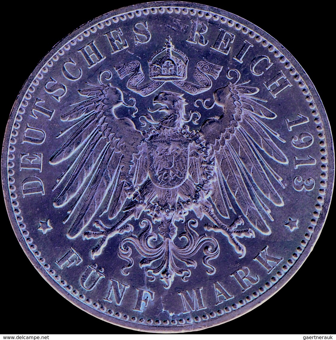 Württemberg: Wilhelm II. 1891-1918: Lot 3 Münzen: 3 Mark 1910, Jaeger 175, Sehr Schön - Vorzüglich; - Taler Et Doppeltaler