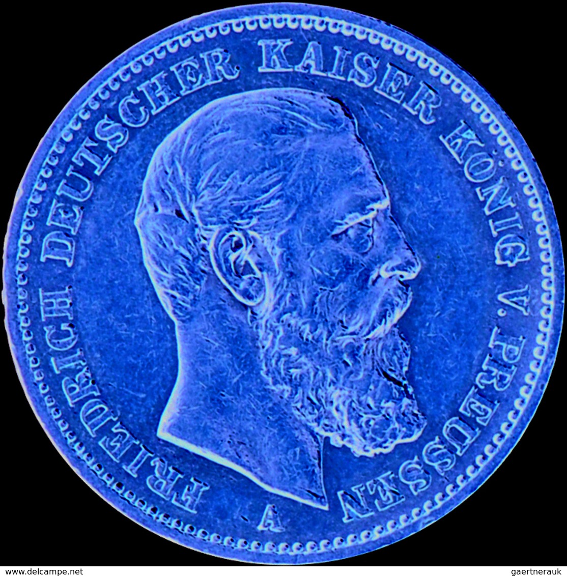 Preußen: Friedrich III. 1888: 20 Mark 1888 A, Jaeger 248, 7,97 G, 900/1000. Kleiner Randschlag, Sehr - Pièces De Monnaie D'or