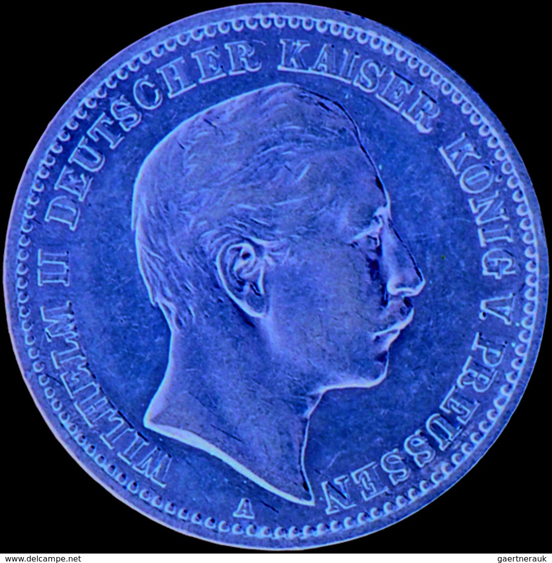 Preußen: Wilhelm II. 1888-1918: 10 Mark 1890 A, Jaeger 251, Vorzüglich - Pièces De Monnaie D'or