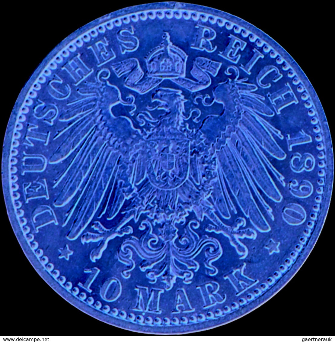 Preußen: Wilhelm II. 1888-1918: 10 Mark 1890 A, Jaeger 251, Vorzüglich - Pièces De Monnaie D'or