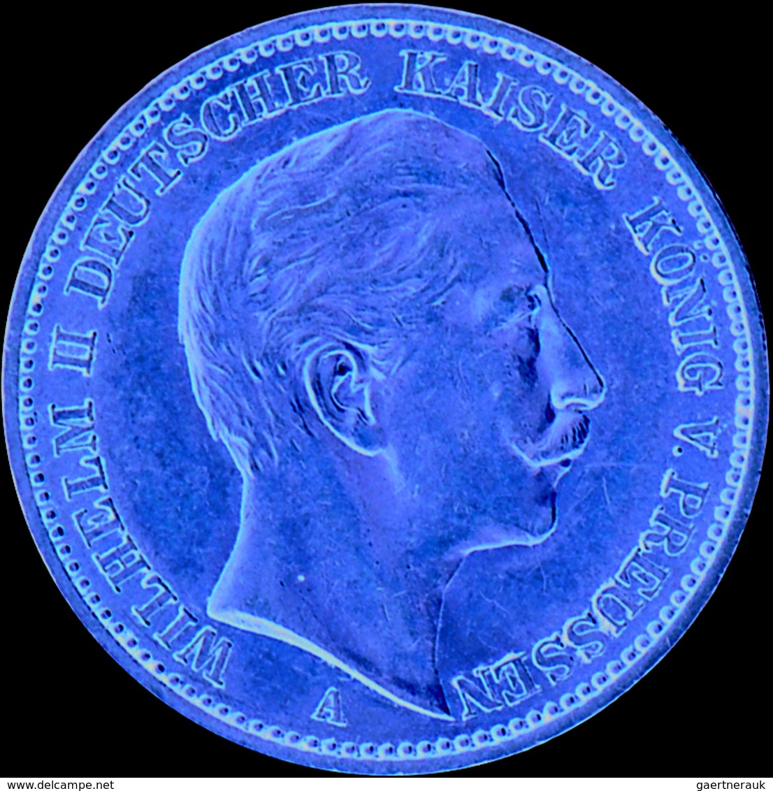 Preußen: Wilhelm II. 1888-1918: 20 Mark 1892 A, Jaeger 252, Sehr Schön. - Pièces De Monnaie D'or