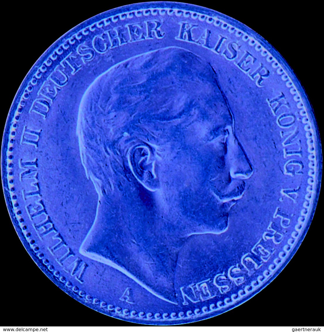 Preußen: Wilhelm II. 1888-1918: 20 Mark 1902 A, Gold 900/1000, 7,95 G, Jaeger 252, Winz. Kratzer, Se - Monete D'oro