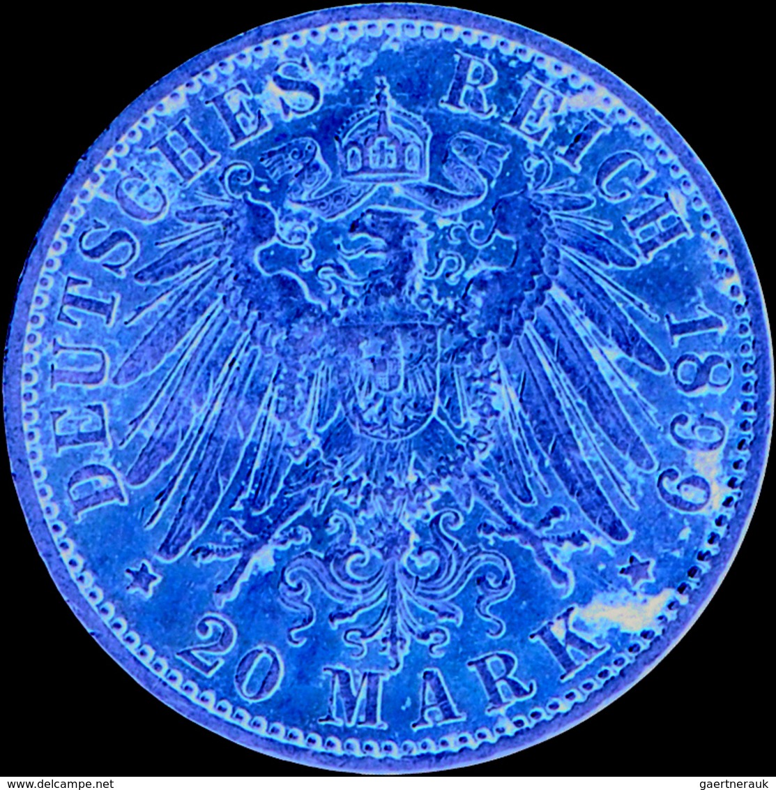 Preußen: Wilhelm II. 1888-1918: Lot 2 Goldmünzen: 10 Mark 1906 A, Jaeger 251, Korrosionsspuren Sonst - Monete D'oro