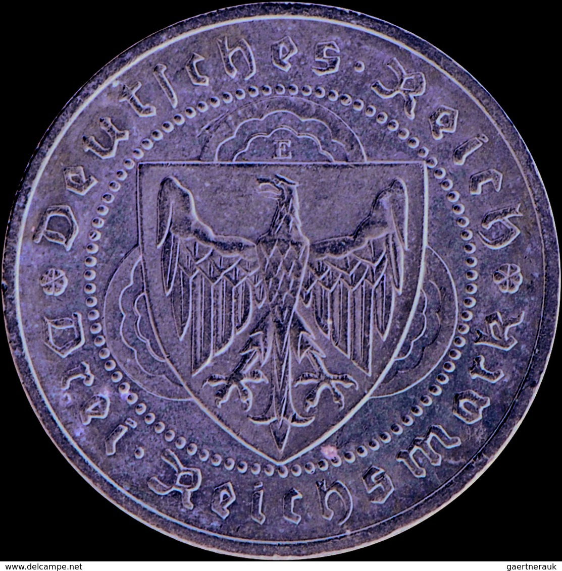 Weimarer Republik: 3 Reichsmark 1930 E, Walther Von Der Vogelweide, Jaeger 344, Sehr Schön. - Other & Unclassified