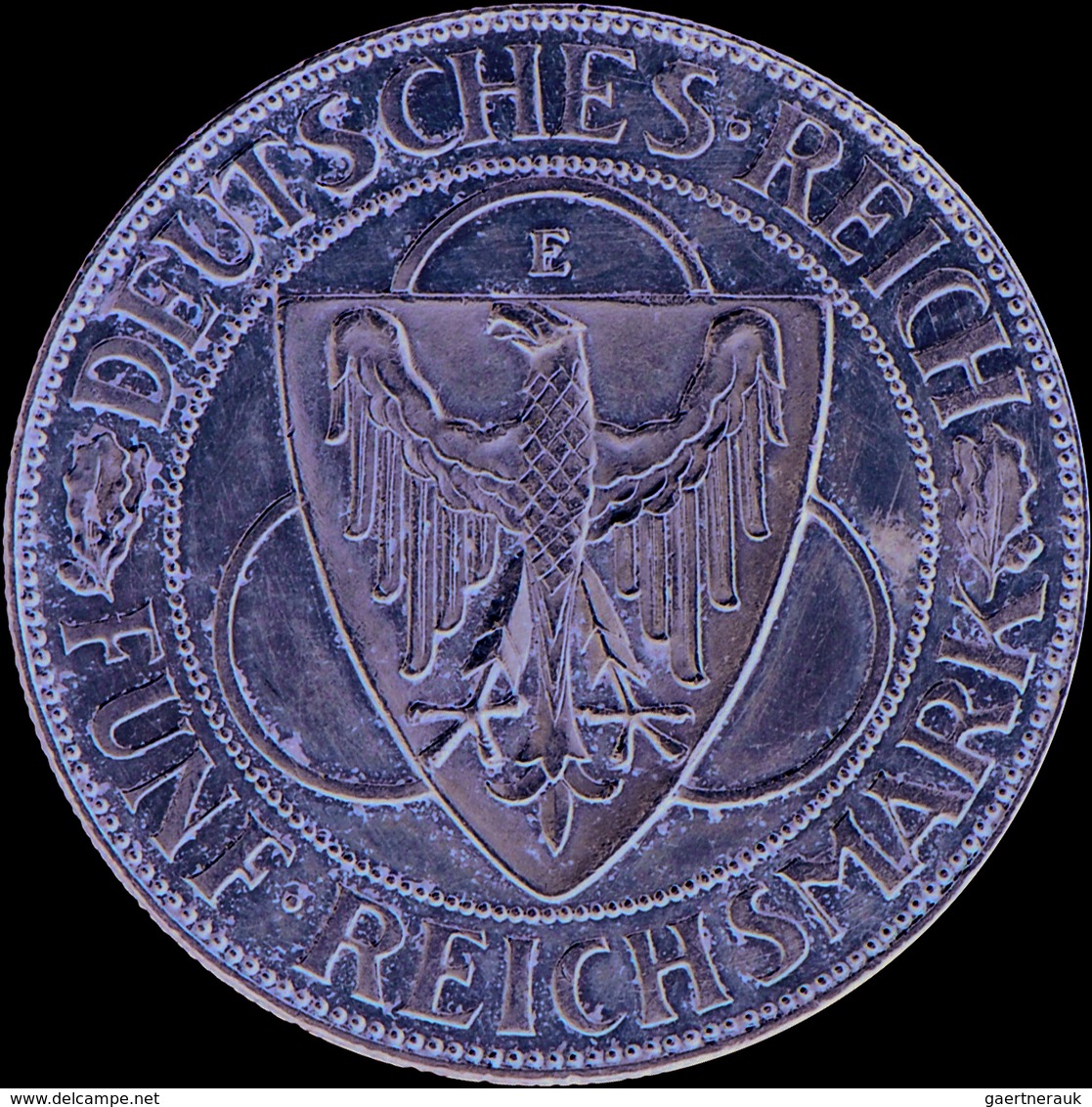 Weimarer Republik: Lot 2 Münzen: 3 Reichsmark 1930 A, Rheinland-Räumung, Jaeger 345, Vorzüglich; 5 R - Autres & Non Classés