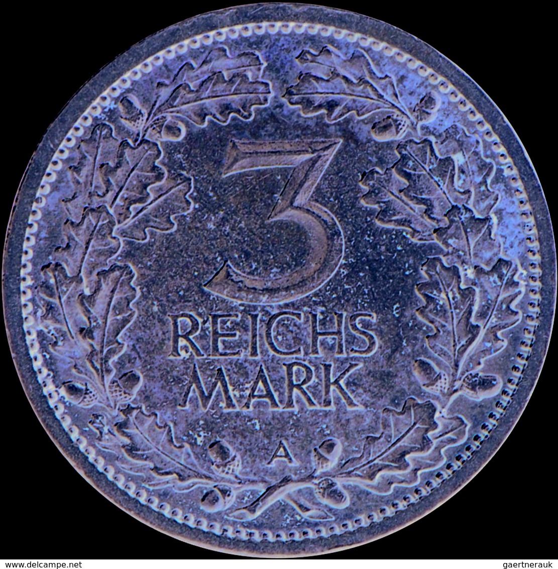 Weimarer Republik: 3 Reichsmark 1931 A, Kursmünze, Jaeger 349, Kratzer, Sehr Schön - Vorzüglich. - Autres & Non Classés