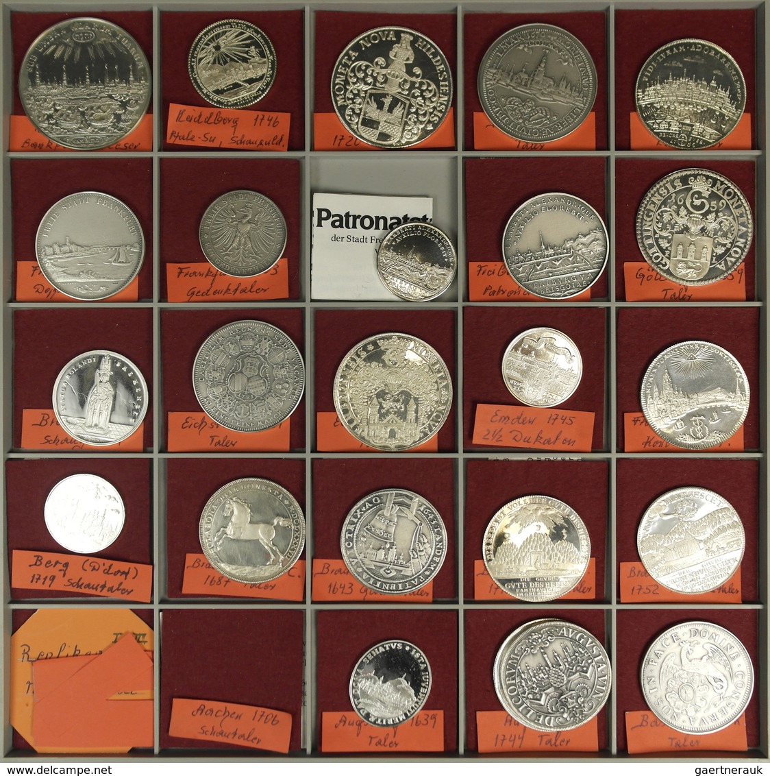 Alle Welt: Das Fenster zur Welt...... Im Frühjahr 1973 besuchte unser Sammler erstmals eine Münzenme