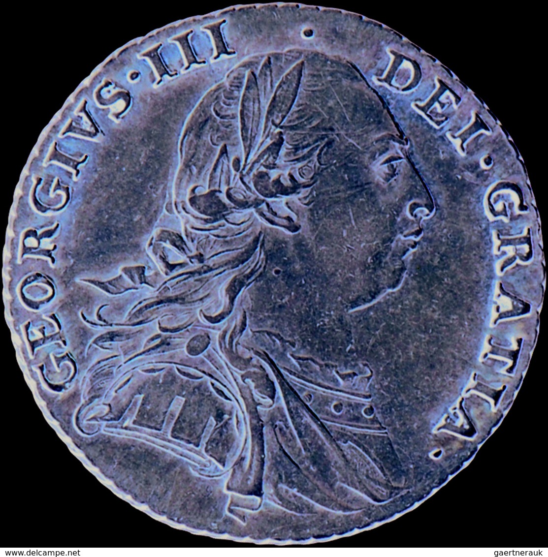 Alle Welt: Lot 17 Münzen, Dabei: Trade Dollar 1902, England Georg III. Schilling 1787, 3 Kleine Münz - Altri & Non Classificati