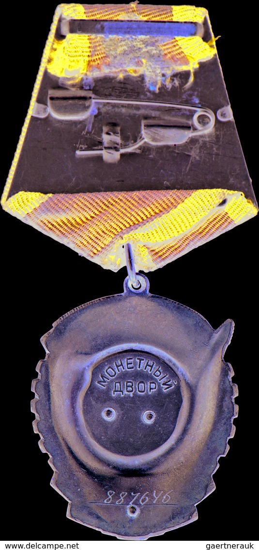 Medaillen Alle Welt: Russland/Sowjetunion: Konvolut Von Insgesamt 22 Orden Und Ehrenzeichen; U. A. R - Non Classificati