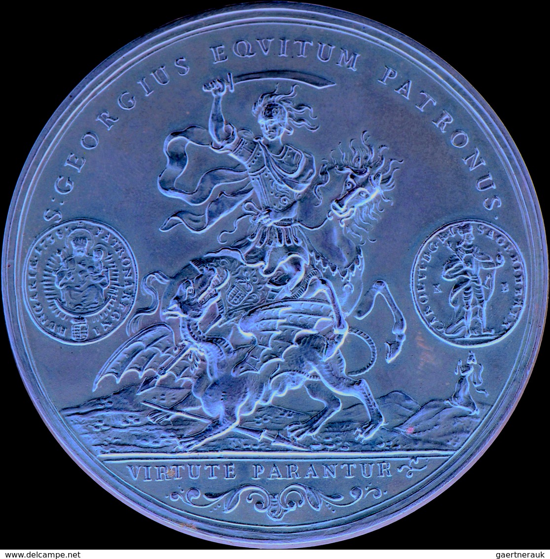 Medaillen Deutschland: Sammlung Von 78 Meist Deutschen Medaillen In Silber, Bronze Und Unedlen Metal - Other & Unclassified