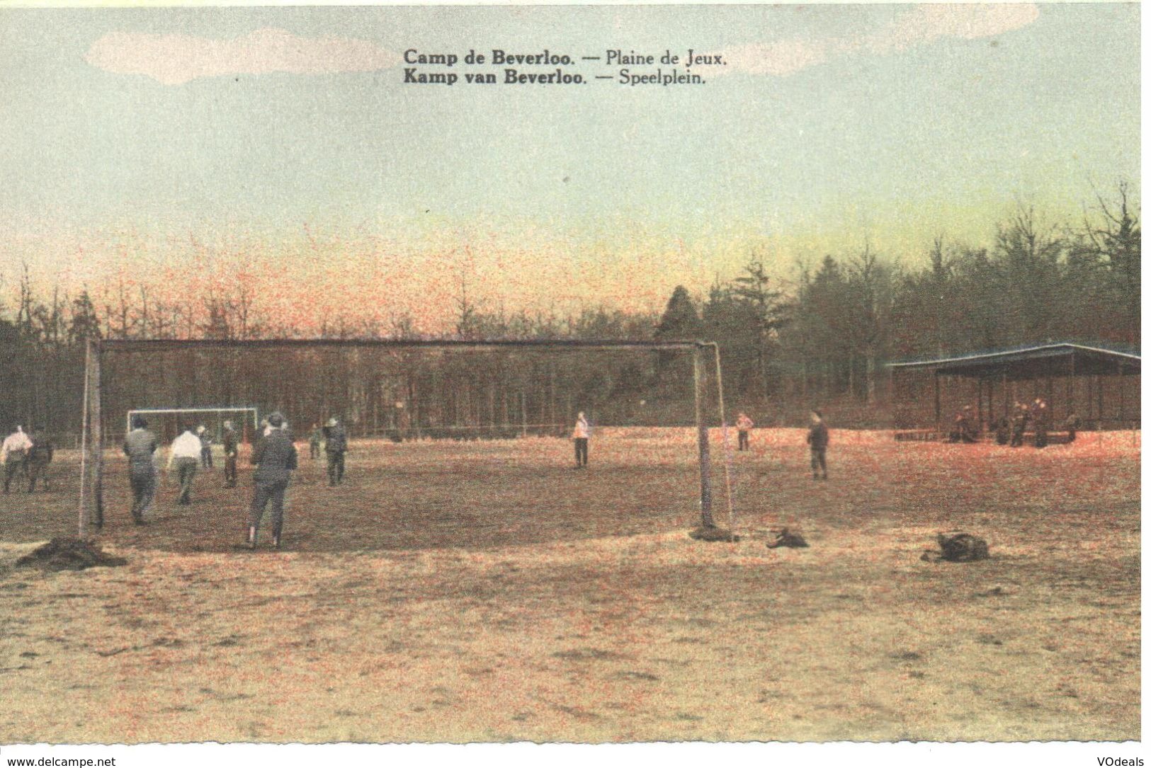 Leopoldsburg - Bourg-Léopold - CPA - Camp Beverloo - Kamp Van Beverloo - Leopoldsburg (Camp De Beverloo)