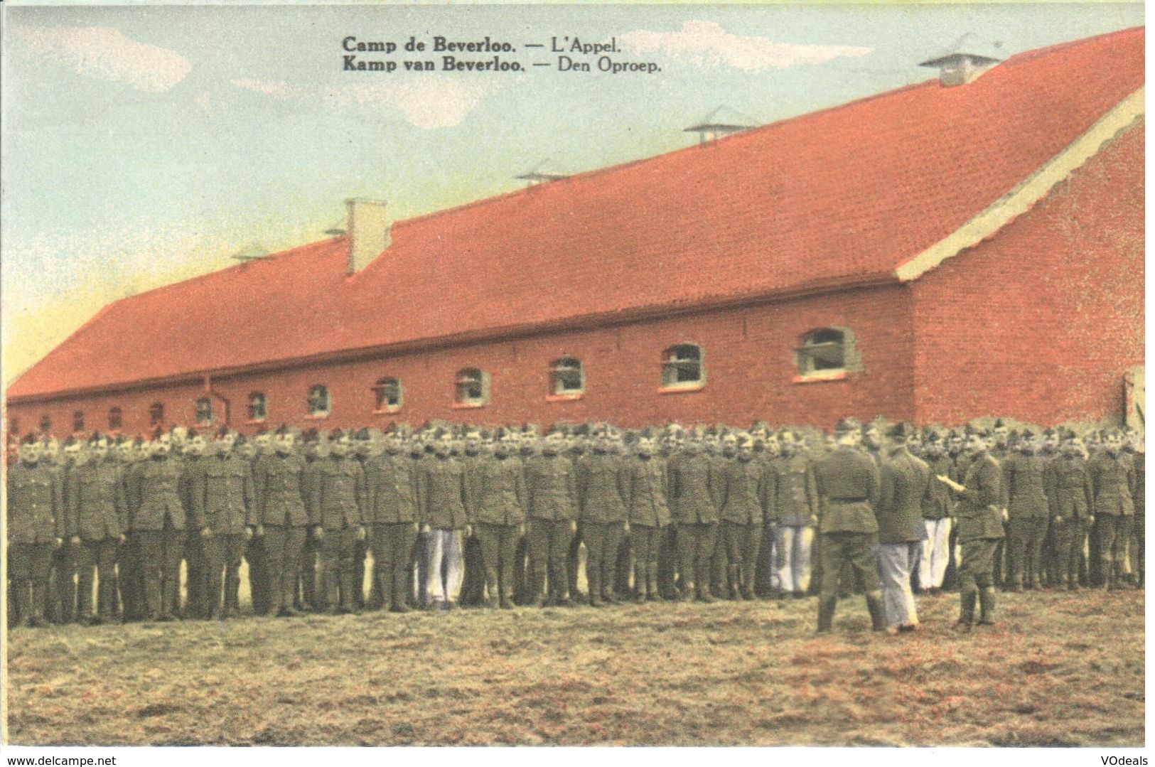 Leopoldsburg - Bourg-Léopold - CPA - Camp Beverloo - Kamp Van Beverloo - Leopoldsburg (Camp De Beverloo)