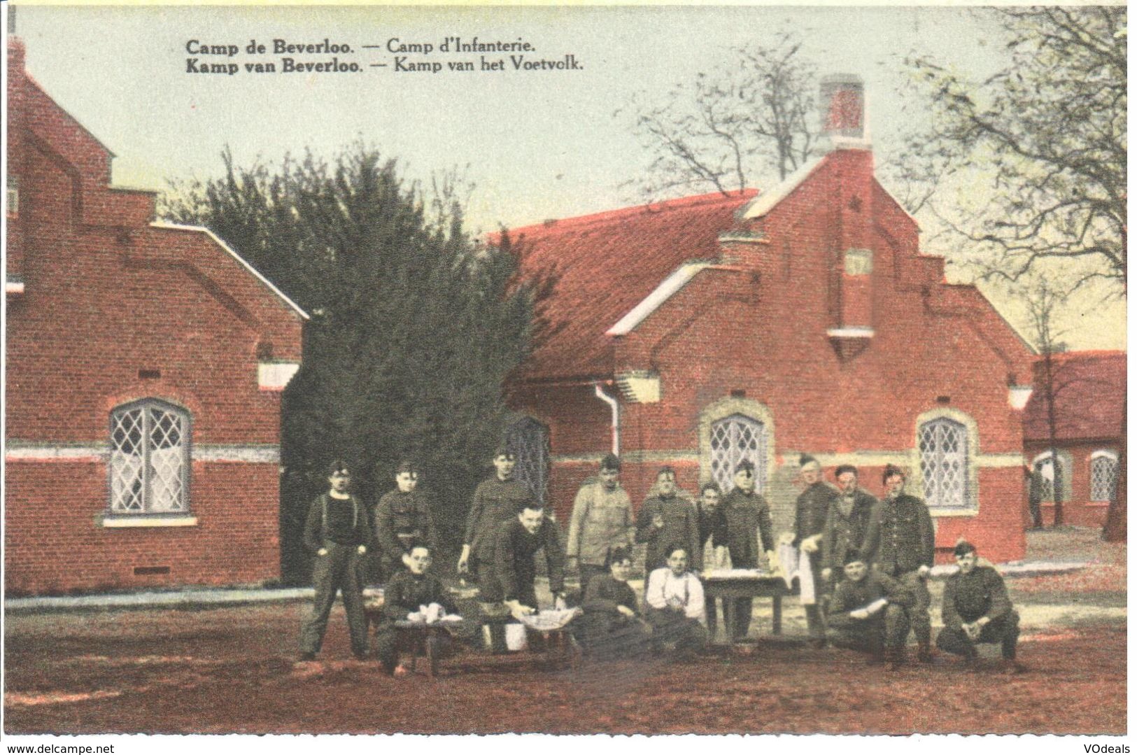 Leopoldsburg - Bourg-Léopold - CPA - Camp Beverloo - Kamp Van Beverloo - Leopoldsburg (Kamp Van Beverloo)