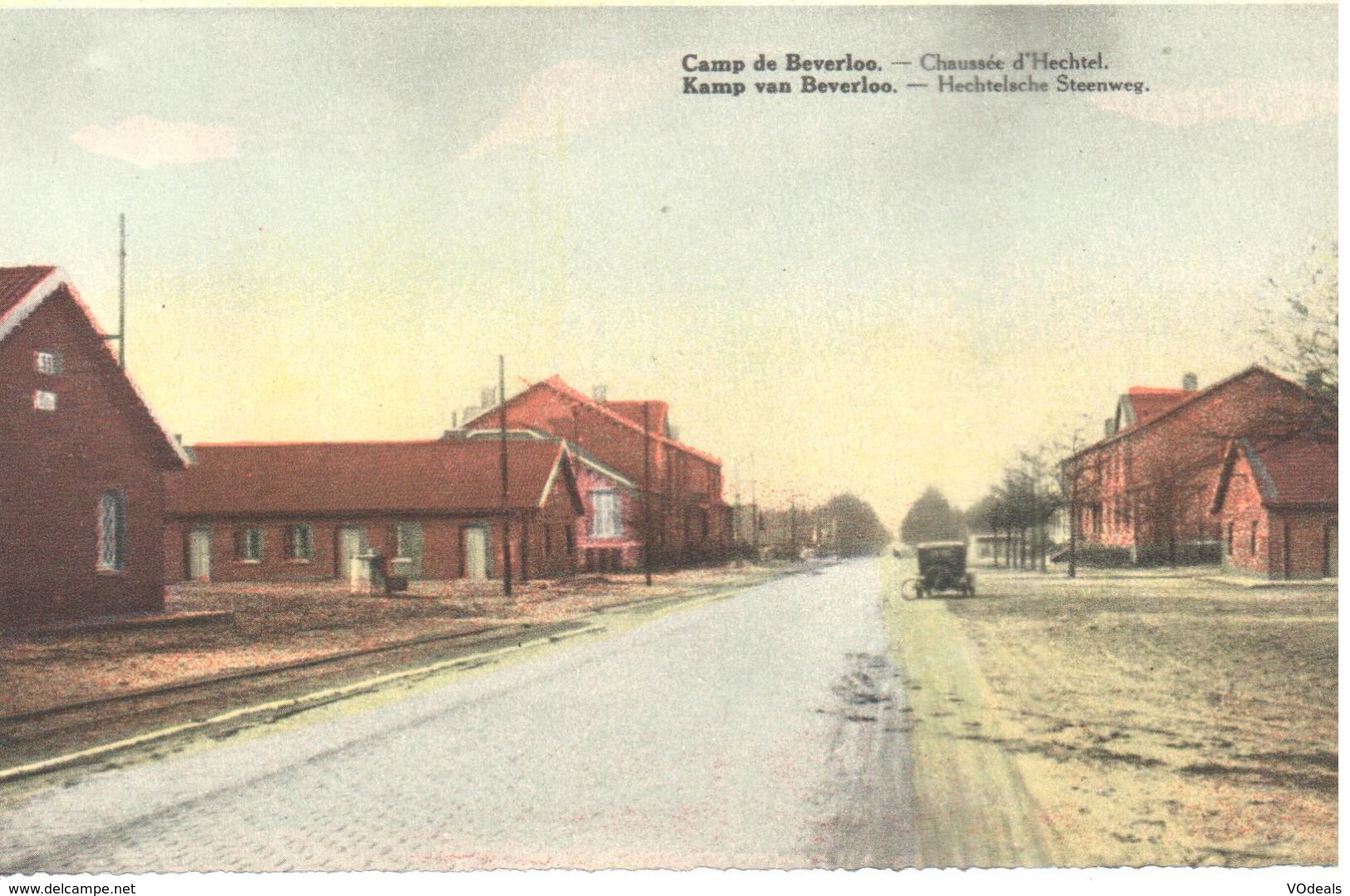 Leopoldsburg - Bourg-Léopold - CPA - Camp Beverloo - Kamp Van Beverloo - Leopoldsburg (Kamp Van Beverloo)