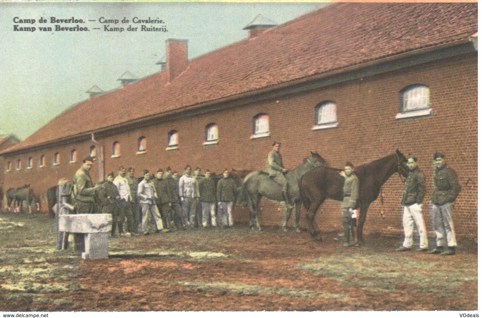 Leopoldsburg - Bourg-Léopold - CPA - Camp Beverloo - Kamp Van Beverloo - Leopoldsburg (Camp De Beverloo)