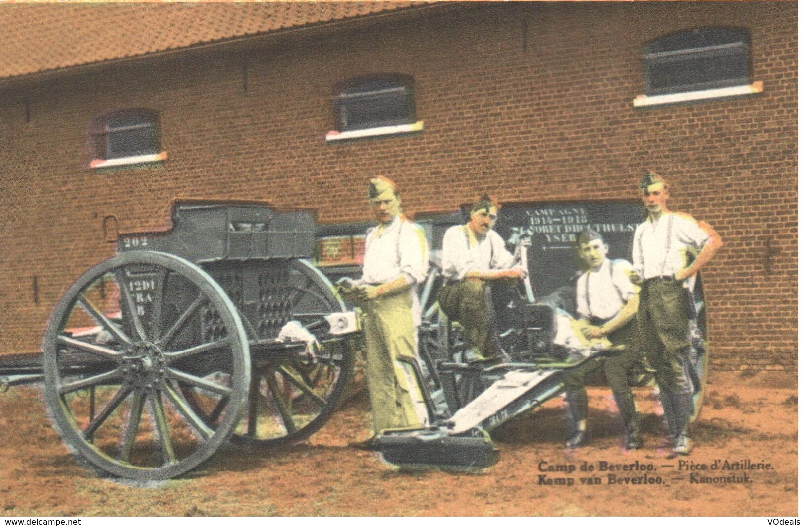 Leopoldsburg - Bourg-Léopold - CPA - Camp Beverloo - Kamp Van Beverloo - Leopoldsburg (Camp De Beverloo)