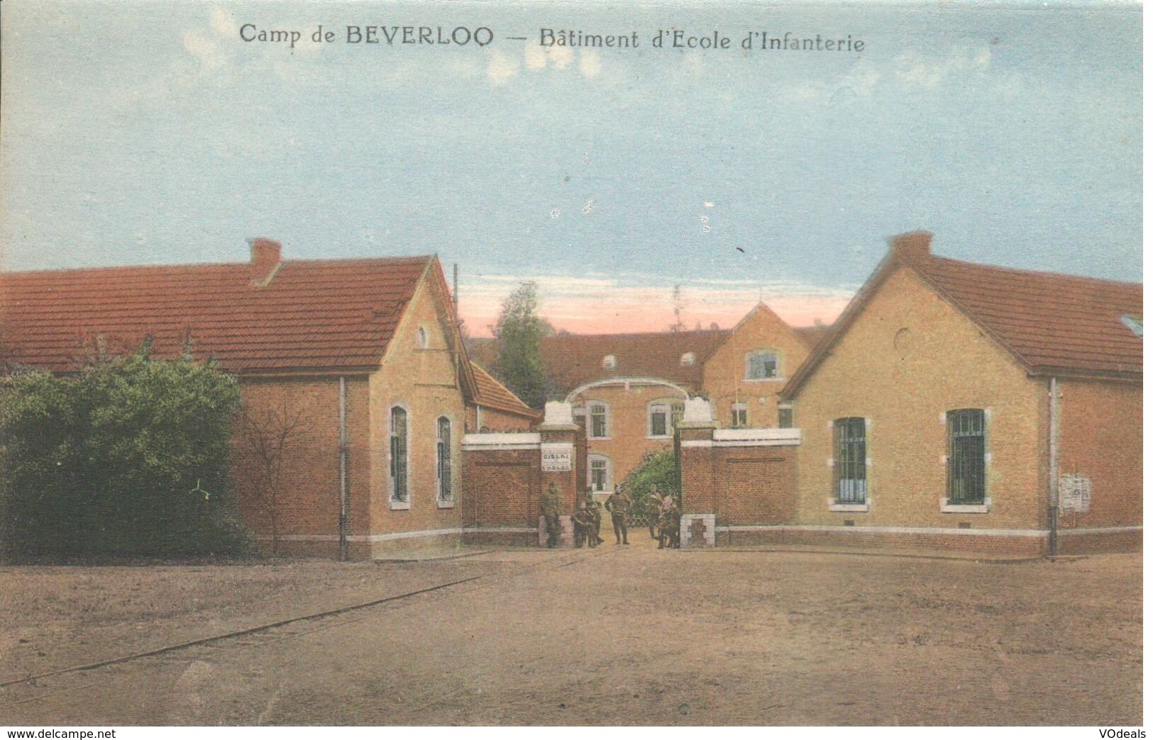 Leopoldsburg - Bourg-Léopold - CPA - Camp Beverloo - Kamp Van Beverloo - Leopoldsburg (Camp De Beverloo)