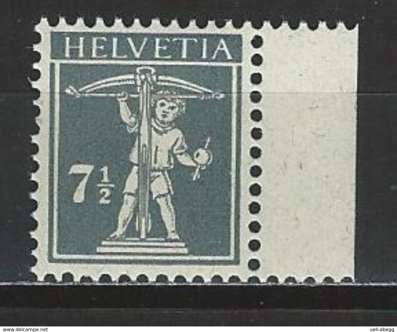 SBK 138 III, Mi 138 III ** MNH - Nuovi