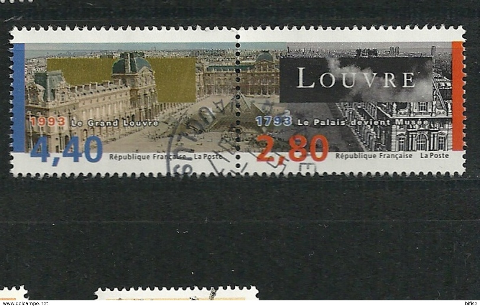 FRANCIA 1993 - YV 2851/52 - Gebraucht