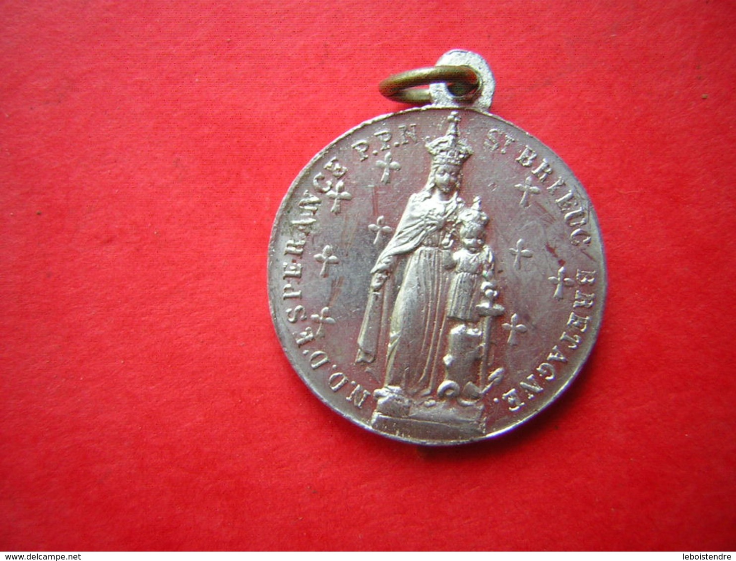 PETITE MEDAILLE RELIGIEUSE EN ALU - Religion & Esotérisme