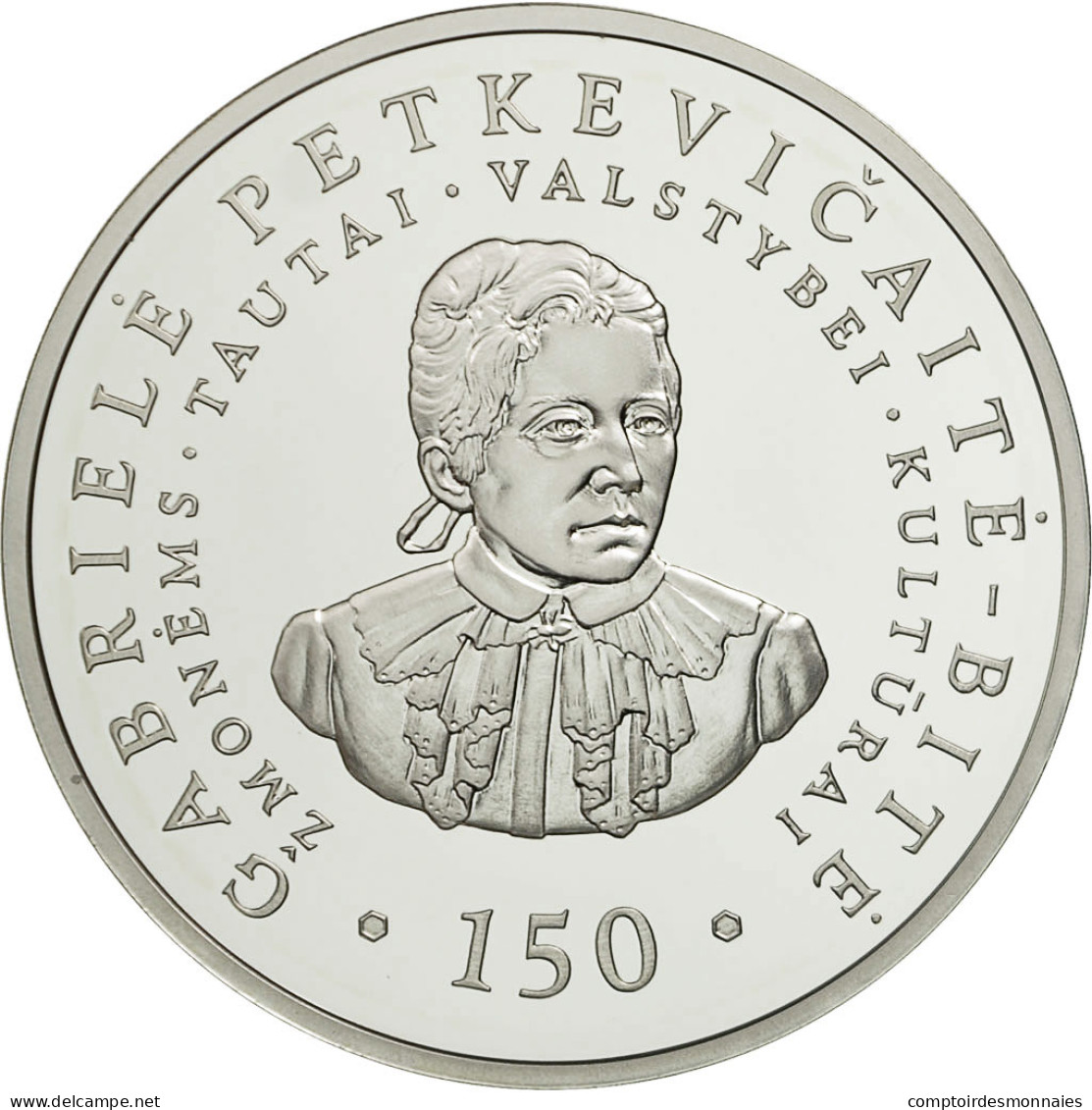 Monnaie, Lithuania, 50 Litu, 2011, FDC, Argent, KM:174 - Lithuania