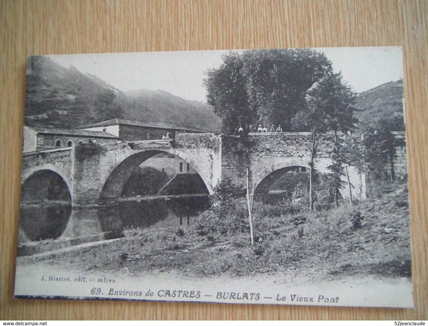 Les Environs Burlats Le Vieux Pont - Castres