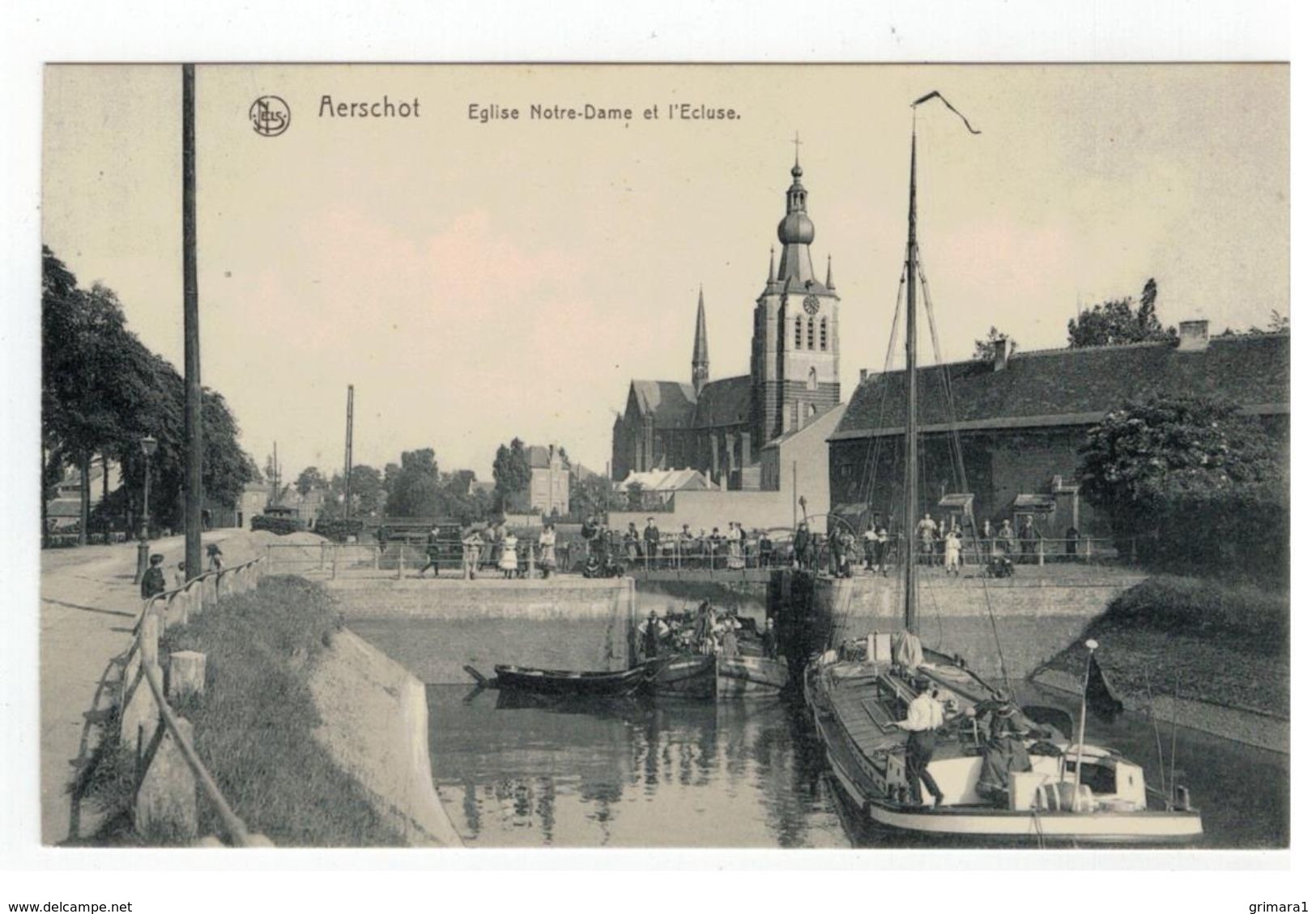 Aarschot - Aerschot :  Eglise Notre-Dame Et L'Ecluse - Aarschot