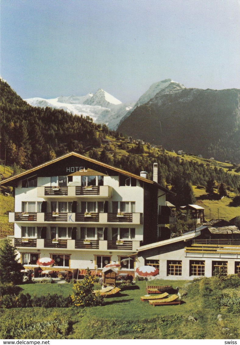 HOTEL MONTANA  GRÄCHEN-RITTINEN - Grächen