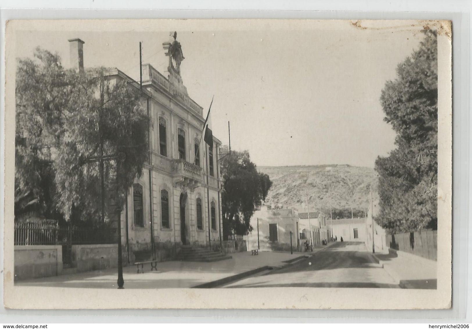 Algerie Vers Oran ; Arzew L'hotel De Ville Cachet 1941 En Fm - Oran