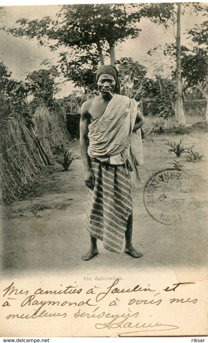 DAHOMEY(TYPE) - Dahomey