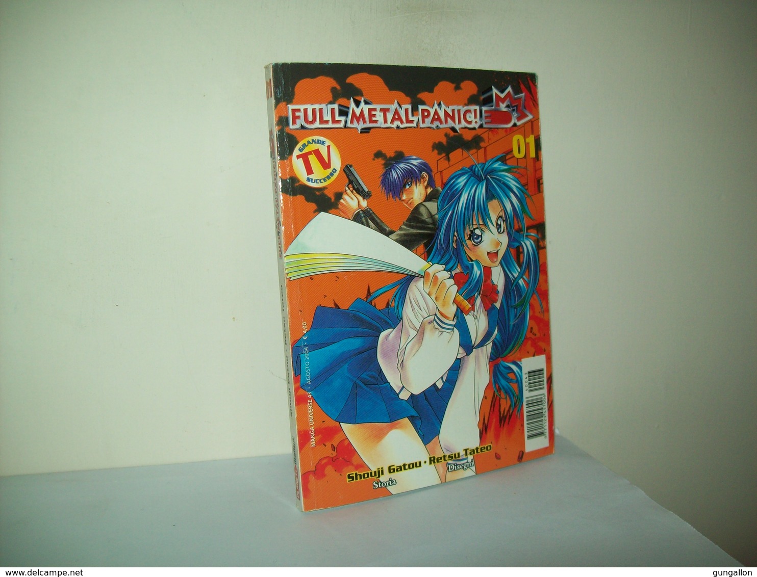 Full Metal Panic (Panini Comics 2004 ) N. 1 - Manga