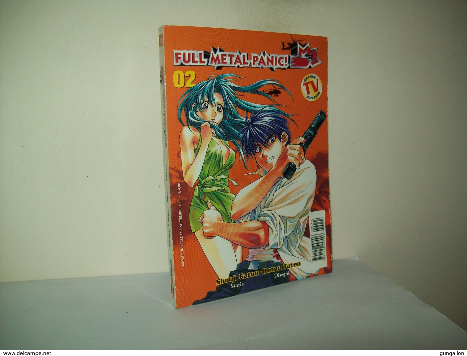 Full Metal Panic (Panini Comics 2004 ) N. 2 - Manga