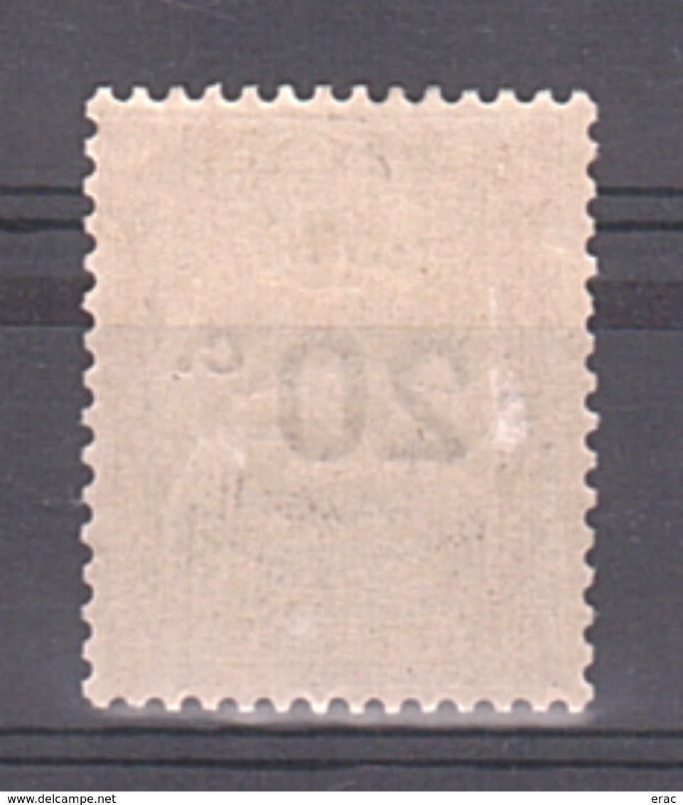 1917 - Timbre-Taxe N° 49 - Neuf * - 1859-1959.. Ungebraucht