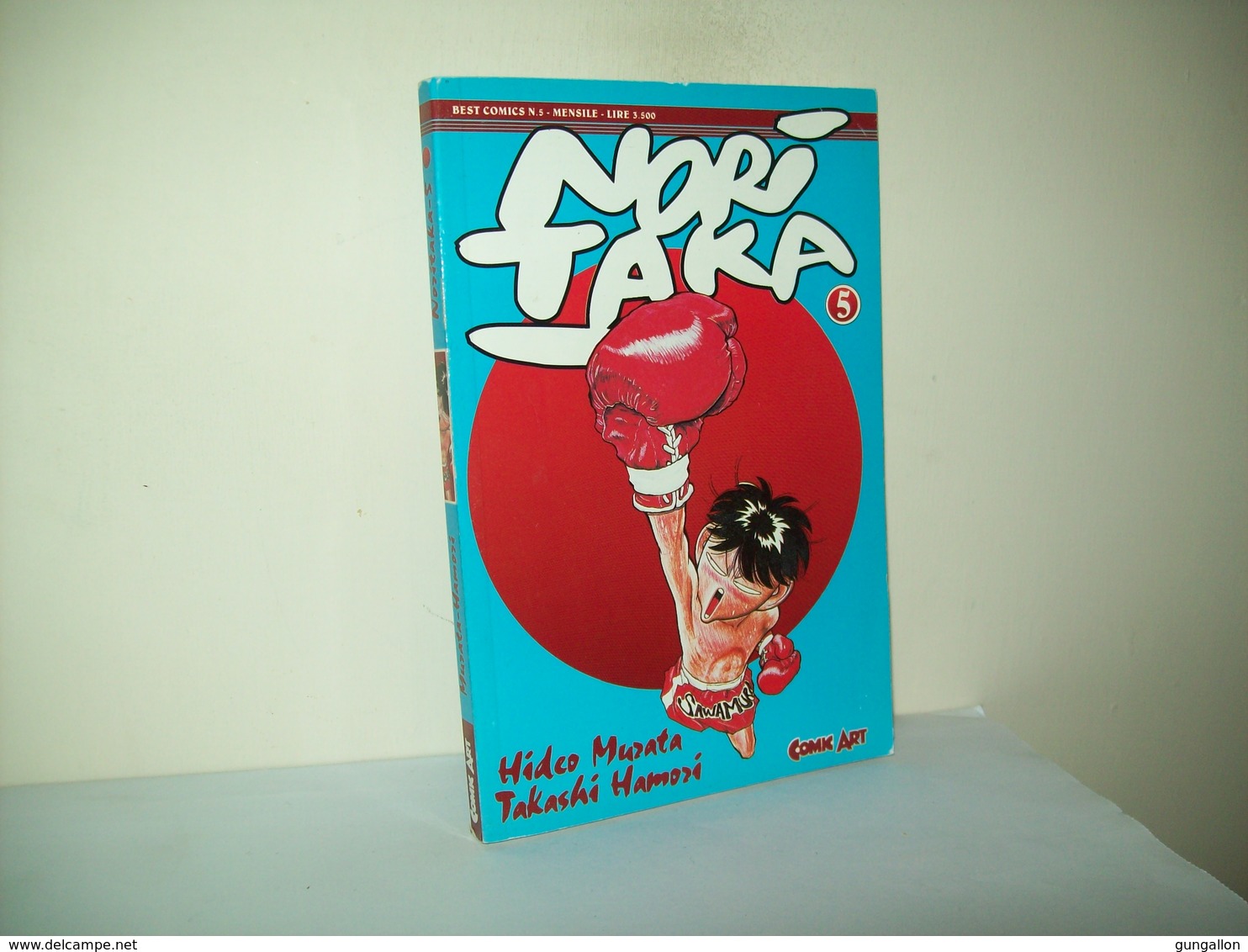 Noritaka (Comic Art 1998) N. 5 - Manga