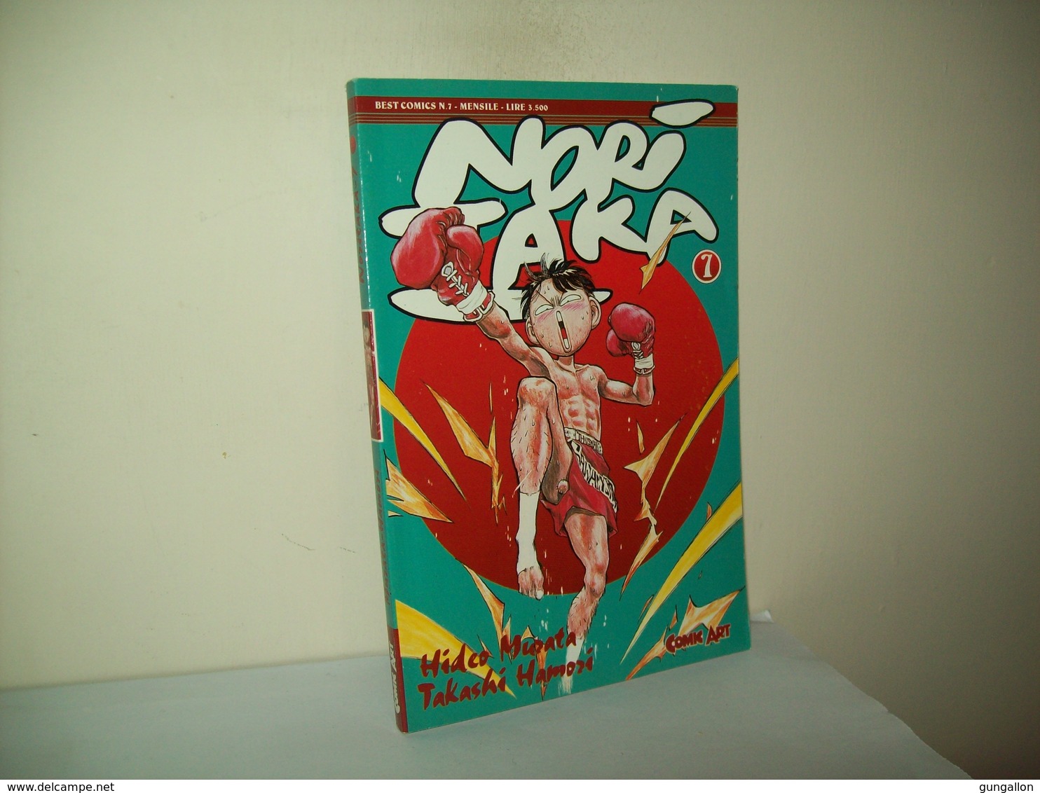 Noritaka (Comic Art 1999) N. 7 - Manga