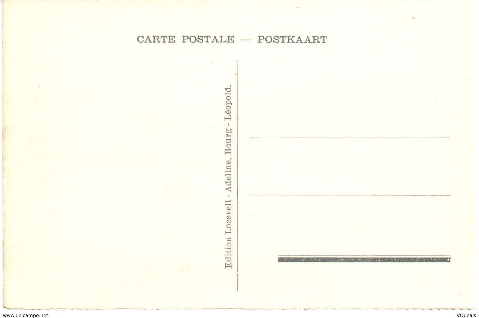 Leopoldsburg - Bourg-Léopold - CPA - De Statie - Leopoldsburg (Camp De Beverloo)