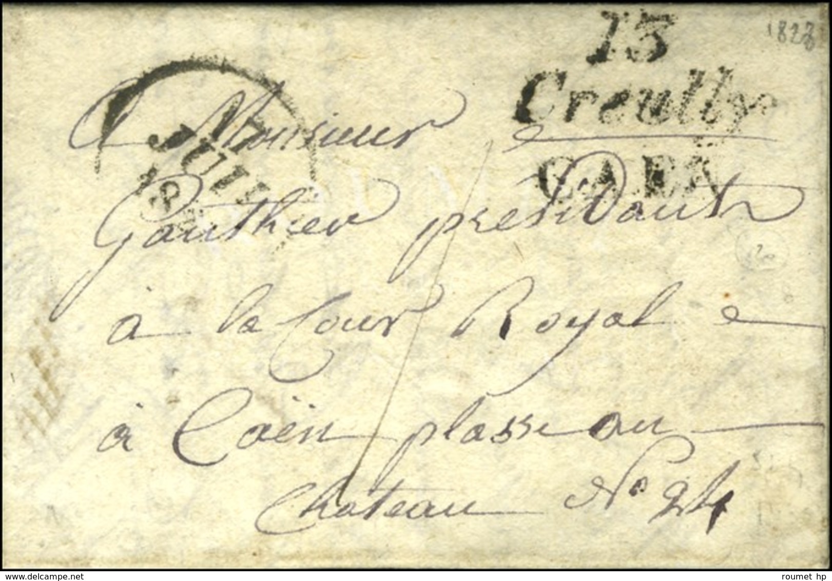 13 / Creully / CAEN. 1828. - TB / SUP. - R. - 1801-1848: Vorläufer XIX