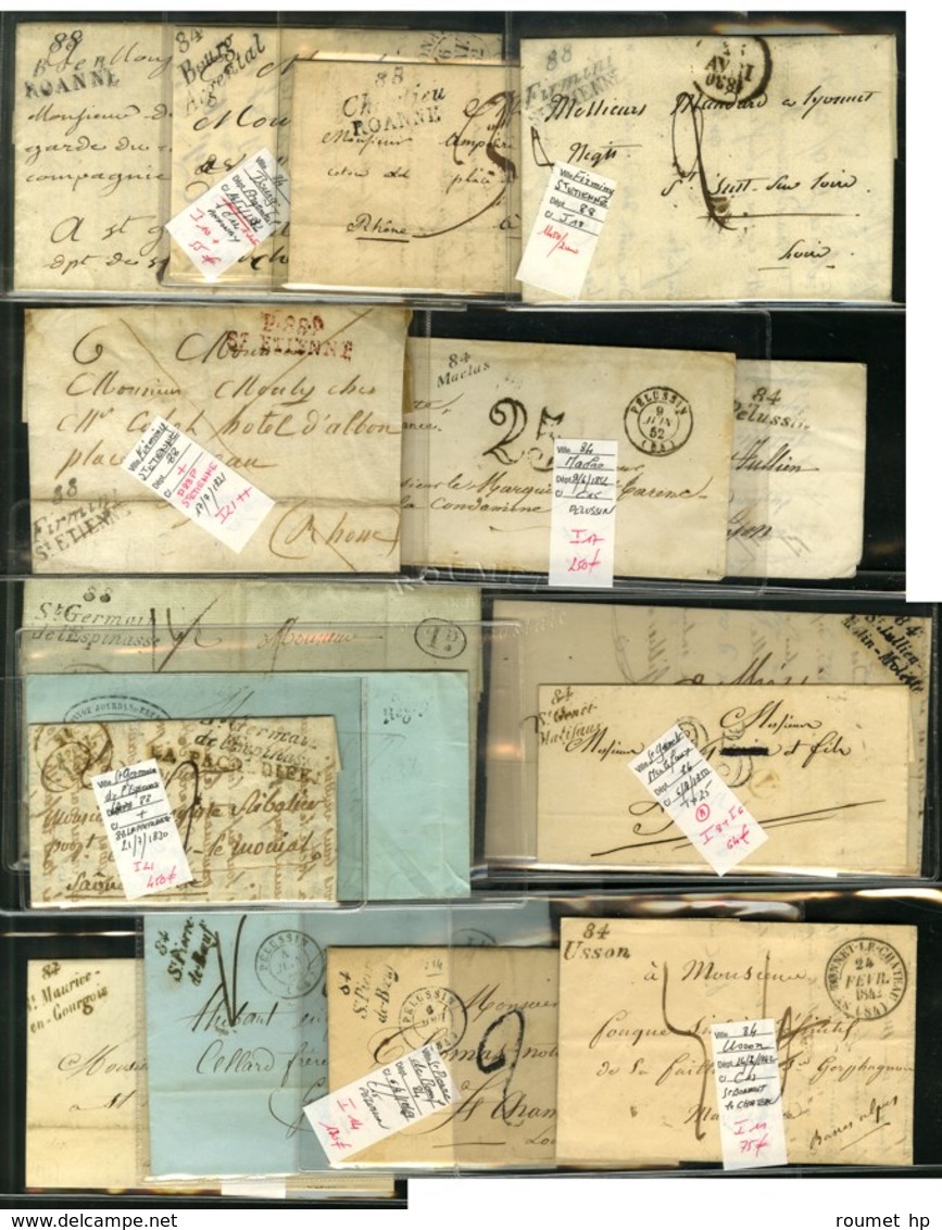 Lot De 16 Cursives De La Loire (cote 2900). - B / TB. - 1801-1848: Precursori XIX